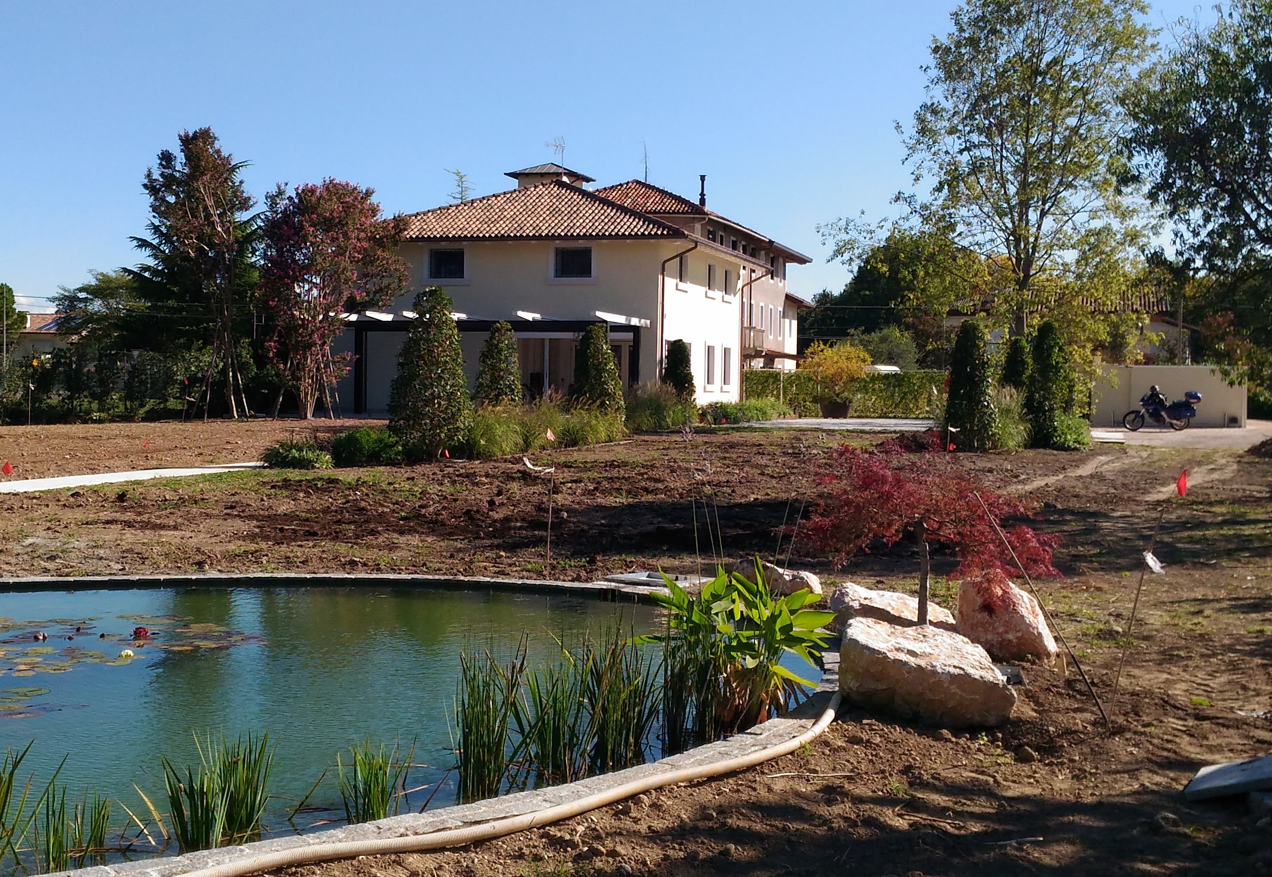 Ampliamento con nuova villa