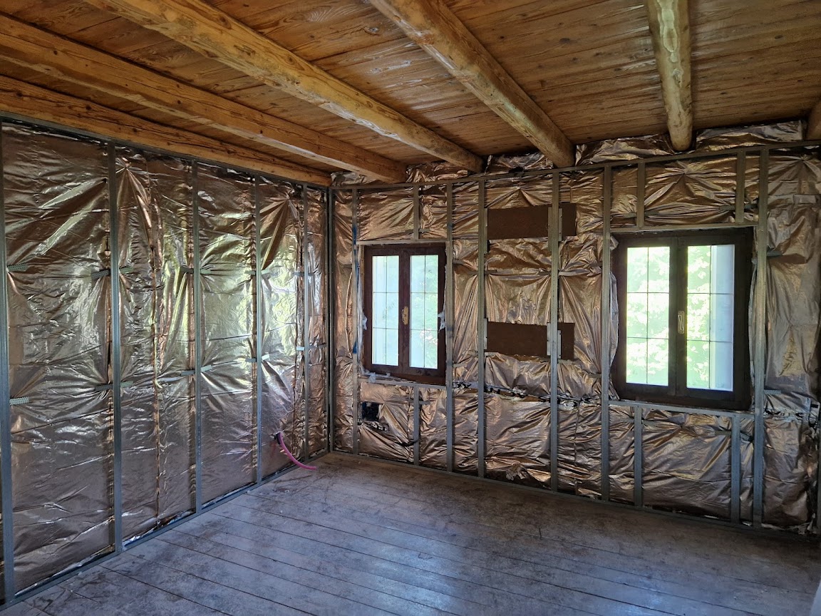 Riqualificazione energetica rustico